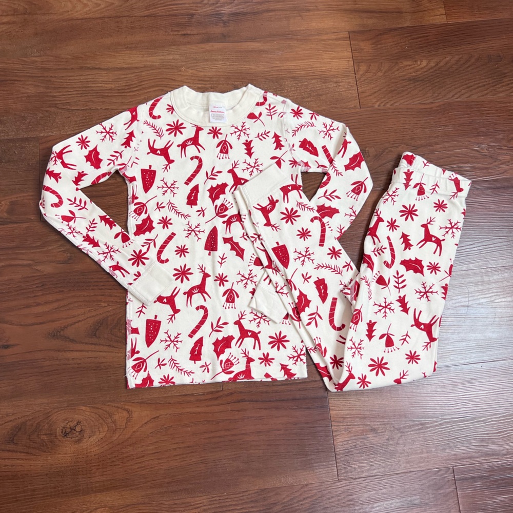 Hanna Andersson Pajamas Size 8
